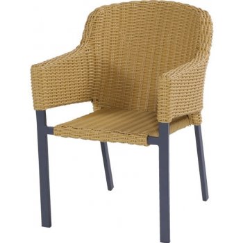 Hartman Cairo Záhradné stoličky z umelého ratanu v prírodnej farbe