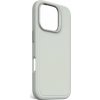 Decoded Antimicrobial Silicone Stacks Backcover – silikonové ochranné pouzdro kompatibilní s MagSafe pro iPhone 16 Pro kamenně šedé