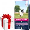 EUKANUBA Puppy&Junior Small/Medium Lamb&Rice 12kg + Prekvapenie pre psa zadarmo!