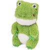 ZippyPaws - CheekyChumz - žaba - kváka - 20 x 11 x 10 cm