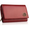 Betlewski BPD-BF-11 dámska peňaženka z pravej kože, horizontálna, 8 priehradiek