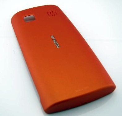 Kryt Nokia 500 zadný oranžový