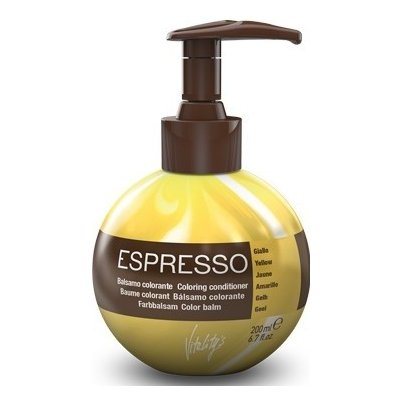 Vitality's Espresso Farebný tónovací balzám - Yellow - žltý 200 ml