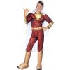 HeliumKing Detský chlapčenský kostým - Shazam Veľkosť - deti: L: 117 - 134 cm
