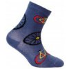Detské ponožky s bicyklom EU 27-29