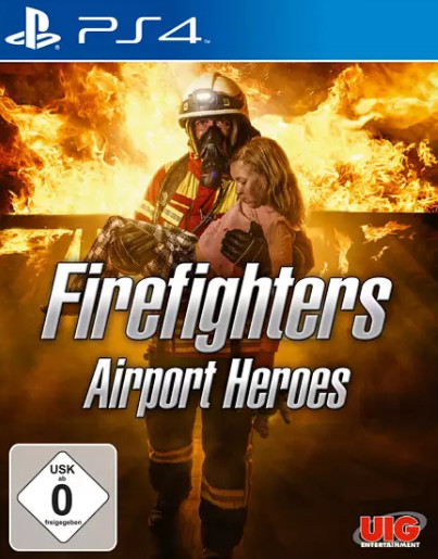 Firefighters Airport Heroes