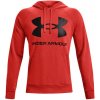 Under Armor Rival Fleece Big Logo HD Sweatshirt M 1357093 839 (87189) Black S