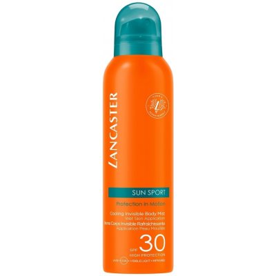 Lancaster Neviditeľná opaľovacia hmla s chladiacim účinkom SPF 30 Sun Sport (Cooling Invisible Body Mist) 200 ml