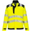 PORTWEST Portwest PW3 FR Hi-Vis Pracovná bunda FR714 - Žltá-Čierna, M Žltá-Čierna, M