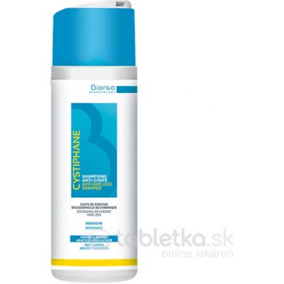 Cystiphane Anti-hair loss Shampoo šampón proti vypadávaniu vlasov 200 ml