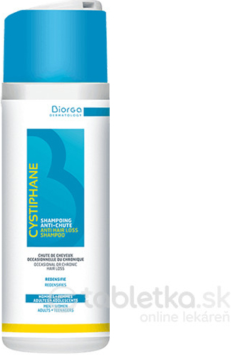 Cystiphane Anti-hair loss Shampoo šampón proti vypadávaniu vlasov 200 ml