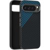 VSETKONAMOBIL 122033 ABEEL C CARBON Ochranný kryt pre Google Pixel 10 / Google Pixel 10 Pro BLACK-BLUE