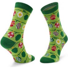 Rainbow Socks Súprava 2 párov vysokých detských ponožiek
