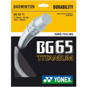 Yonex BG 65 Ti 10m