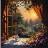 Norimpex Puzzle Diamantový obraz: Zátišie s čajom 30 x 40 cm 1-39 dielov