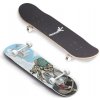 Muuwmi Skateboard ABEC 5 SKULL