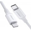 UGREEN Lightning To Type-C Cable 1m white