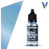 VALLEJO TRUE METALLIC 77.110 Modrá metalická akrylová airbrush farba 18 ml (VALLEJO 77.110 TRUE METALLIC METAL LIGHT ULTRAMARINE BLUE / AZUL ULTRAMAR / 18ml / 0.6 fl.oz.)