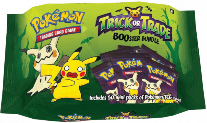 Pokémon TCG Trick or Trade Booster Bundle 2023