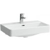 Laufen Pro S - Umývadlo Compact, 60x38 cm, 1 otvor na batériu, biela H8179590001041