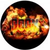 Jedlý papier Doom logo 19,5 cm - Pictu Hap - Pictu Hap