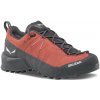 Salewa Dámska outdoorová obuv Wildfire Leather 2 GTX Etruscan Red/Black