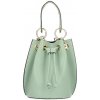 Mondo Italia Vaková kožená kabelka 363 mätová
