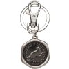 Monogram Brelok ze stopu cyny Hufflepuff - Harry Potter - Licencjonowany Gadżet