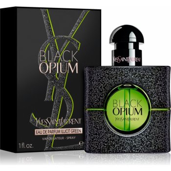Yves Saint Laurent Black Opium Illicit Green parfumovaná voda dámska 30 ml  od 51,44 € - Heureka.sk