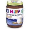HiPP Kaša mliečna Bio na dobrú noc krupicová 190g CZ5515