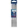 BOSCH Sada príklepových vrtákov EXPERT SDS plus-7X, 6/8/10 mm, 3 ks 2608900196