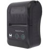 Prenosná mini termálna tlačiareň QR kódov 58 mm