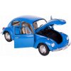 Auto Dromader Welly 1:24 Volkswagen Beetle modré