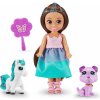 Zúru Bábika Sparklez Girlz so zvieratkom