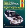 Dodge Caravan, Plymouth Voyager and Chrysler Town and Countr (J H Haynes)()