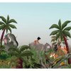 Komar Vliesová fototapeta Jungle Book 300 x 280 cm
