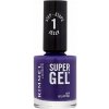 Rimmel London Super Gel STEP1 gelový lak na nehty 12 ml odstín 017 Jellyfish