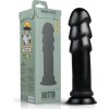 BUTTR Madbull Muzzl - prísavný dildo (čierny)