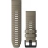Garmin Pasek silikonowy na nadgarstek QuickFit 26 (piaskowy / czarna sprzączka) (010-12864-02)