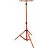 Solight stojan teleskopický pre LED reflektory, 60-150cm, pre 1-2 reflektory, oranžová farba WM-150-S