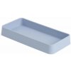 Muuto Stolový organizér Arrange 12x25 cm, light blue