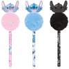COLORINO gumovateľné pero POM - POM, Stitch Fluffy, modrá náplň