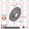 ZIMMERMANN Brzdový kotúč 150.3400.52