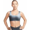 Dámska športová podprsenka bez výstuže Nike W NK DF ALATE ALL U AOP BRA SP W šedá DV9943-010 - S