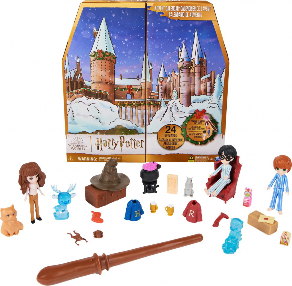 Spin Master Wizarding World WWO COL MM Advent Calendar