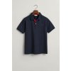 POLOKOŠEĽA GANT CONTRAST PIQUE RUGGER EVENING BLUE