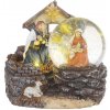 Dekorácia MagicHome Vianoce, Betlehem, 2 LED teplá biela, 2xAAA, interiér, 11x9,50x10 cm., sellbox 6 ks