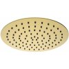 Slim MS573GB hlavová sprcha, priemer 300mm, zlatá matná