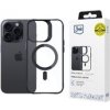 3mk ochranné púzdro Satin Armor MagCase pre Apple iPhone 15 Pro, čierna
