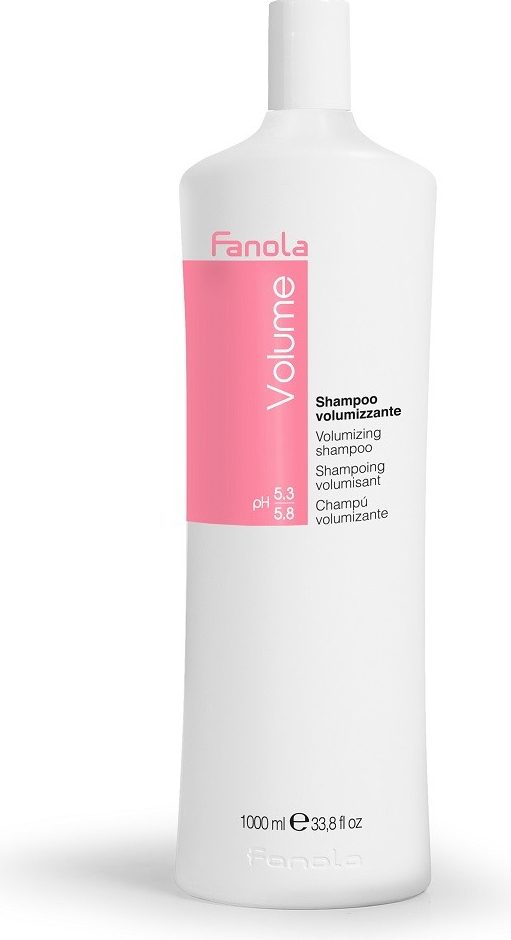 ​Fanola Volume Shampoo objemový šampón na jemné vlasy bez objemu s panthenolom 1000 ml